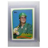 Jose Canseco 1989 Topps