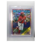 Vladimir Guerrero Jr. 2023 Topps Chrome mojo