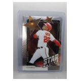 Juan Soto 2021 Prizm star gazing