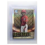 Juan Soto 2023 Bowman Chrome Iconic