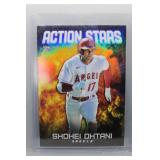 Shohei Ohtani 2023 Topps action stars
