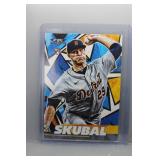 Tarik Skubal 2021 Topps Fire RC