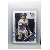 Mookie Betts 2021 Topps 2020 WS