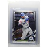 Mookie Betts 2021 Topps Chrome