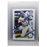 Mookie Betts 2021 Topps