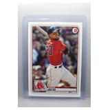 Mookie Betts 2020 Bowman