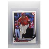 Mike Trout 2025 Bowman