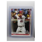 Mike Trout 2019 Topps ASG