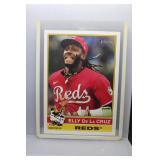 Elly De La Cruz 2025 Topps heritage