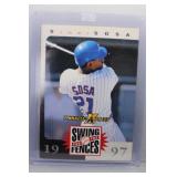 Sammy Sosa 1997 Pinnacle