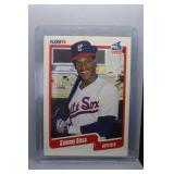 Sammy Sosa 1990 Fleer RC