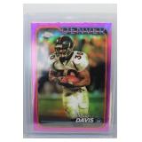 Terrell Davis 2024 Tops Chrome pink