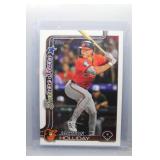 Jackson Holliday 2025 Topps future stars