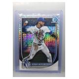 Bobby Witt Jr. 2025 Bowman Chrome