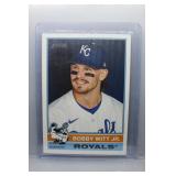 Bobby Witt Jr. 2025 Topps heritage