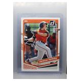 Jackson Holliday 2023 Donruss
