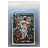 Jackson Holliday 2024 Topps holiday