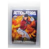 Corbin Carroll 2023 Topps Chrome action stars RC
