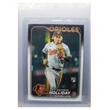 Jackson Holliday 2024 Topps Update