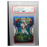 Tua Tagovaila 2020 Prizm red/white/blue PSA 9