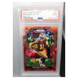 Brandon Aiyuk 2020 Prizm red ice PSA 9