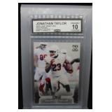 Jonathan Taylor 2020 Leaf Draft Gem 10