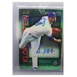 Adam Kloffenstein 2020 Bowman Platinum auto 43/99