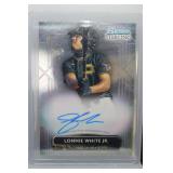 Lonnie White Jr. 2022 Bowman Sterling auto