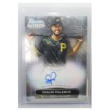 Shalin Polanco 2022 Bowman Sterling auto