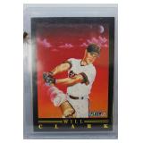 Will Clark 1991 Fleer Pro-Visions
