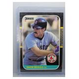 Wade Boggs 1987 Donruss