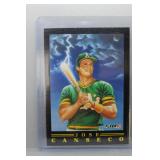 Jose Canseco 1991 Fleer Pro-Visions