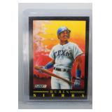 Ruben Sierra 1991 Fleer Pro-Visions