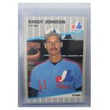 Randy Johnson 1989 Fleer RC