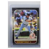 Don Mattingly 1987 Donruss