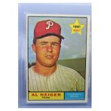Al Neiger 1961 Topps RC
