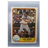 Kirk Gibson 1981 Fleer RC