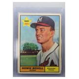 Howie Bedell 1961 Topps RC
