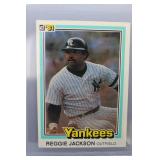 Reggie Jackson 1981 Donruss
