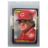 Pete Rose 1987 Leaf
