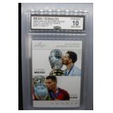 Messi/Ronaldo 2024 Leaf Gem 10