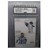 Ohtani/Messi 2023 Leaf Gem 10