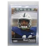Micah Parsons 2021 Sage RC