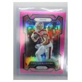 Christian McCaffrey 2023 pink Prizm