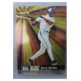 Barry Bonds 1996 Score Big Bats