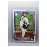 Yoshinobu Yamamoto 2024 Bowman  RC