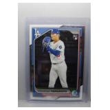 Yoshinobu Yamamoto 2024 Bowman Chrome RC