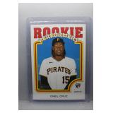 Oneil Cruz 2022 Topps heritage rookie performers