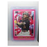 Oneil Cruz 2024 Topps heritage