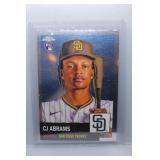 CJ Abrams 2022 TCPA RC